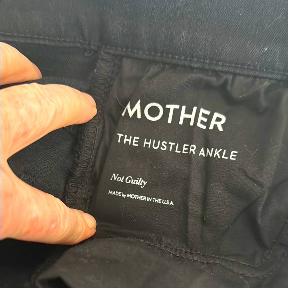 Mother Jeans black  brand new